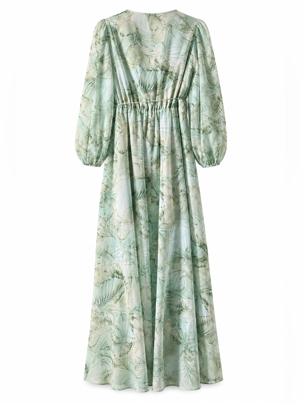 Elegant Alex Marie  wedding guest lightweight summer Maxi Dress - Picture 5 of 8